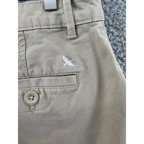 Eddie Bauer Boyfriend Slim Legendwash Tan Slacks Pants Size 6 - Picture 5 of 10